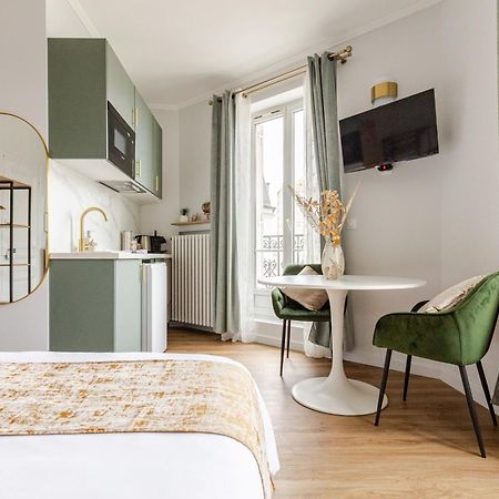 Studio De Charme Parisien Levallois-Perret Buitenkant foto