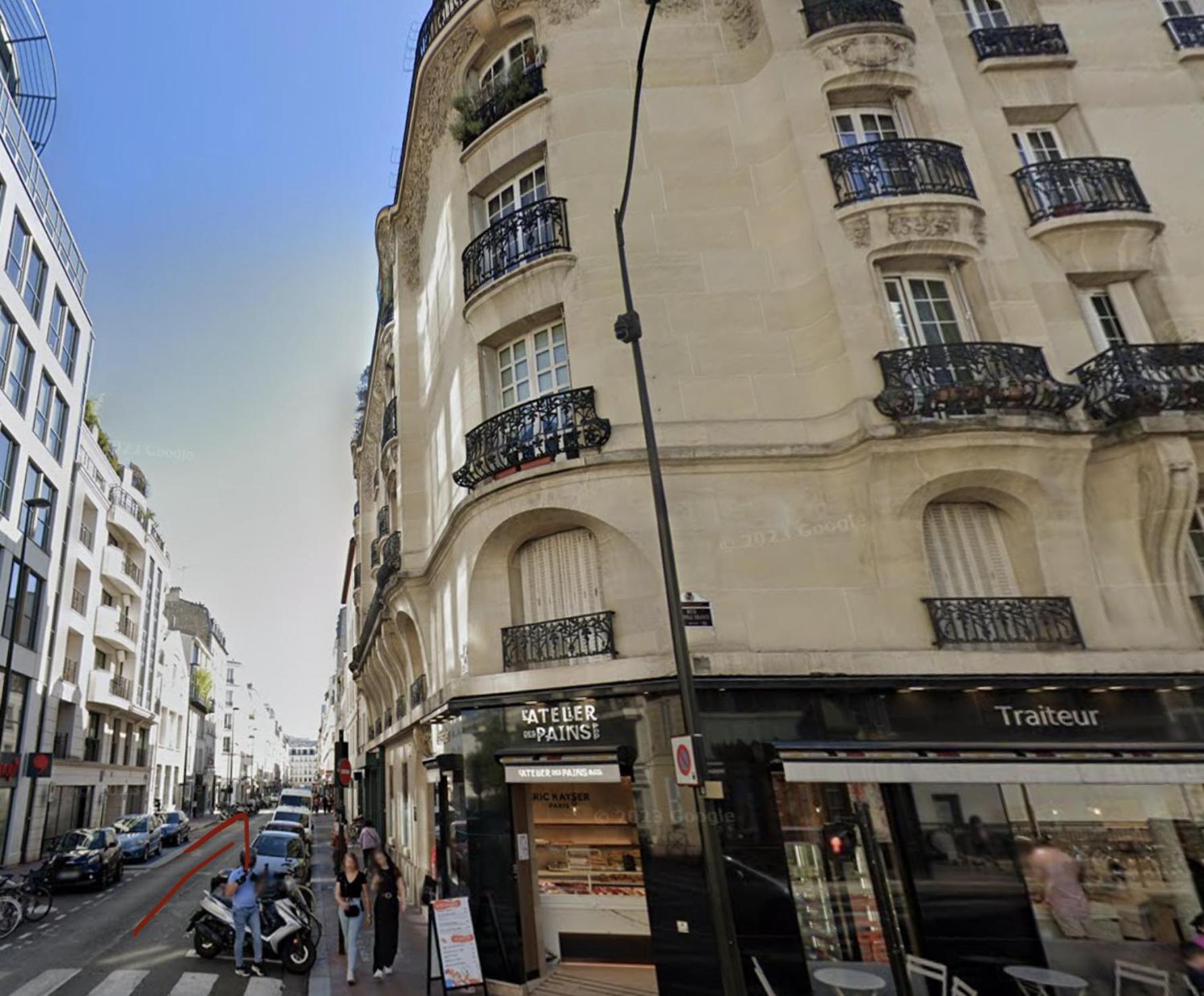 Studio De Charme Parisien Levallois-Perret Buitenkant foto