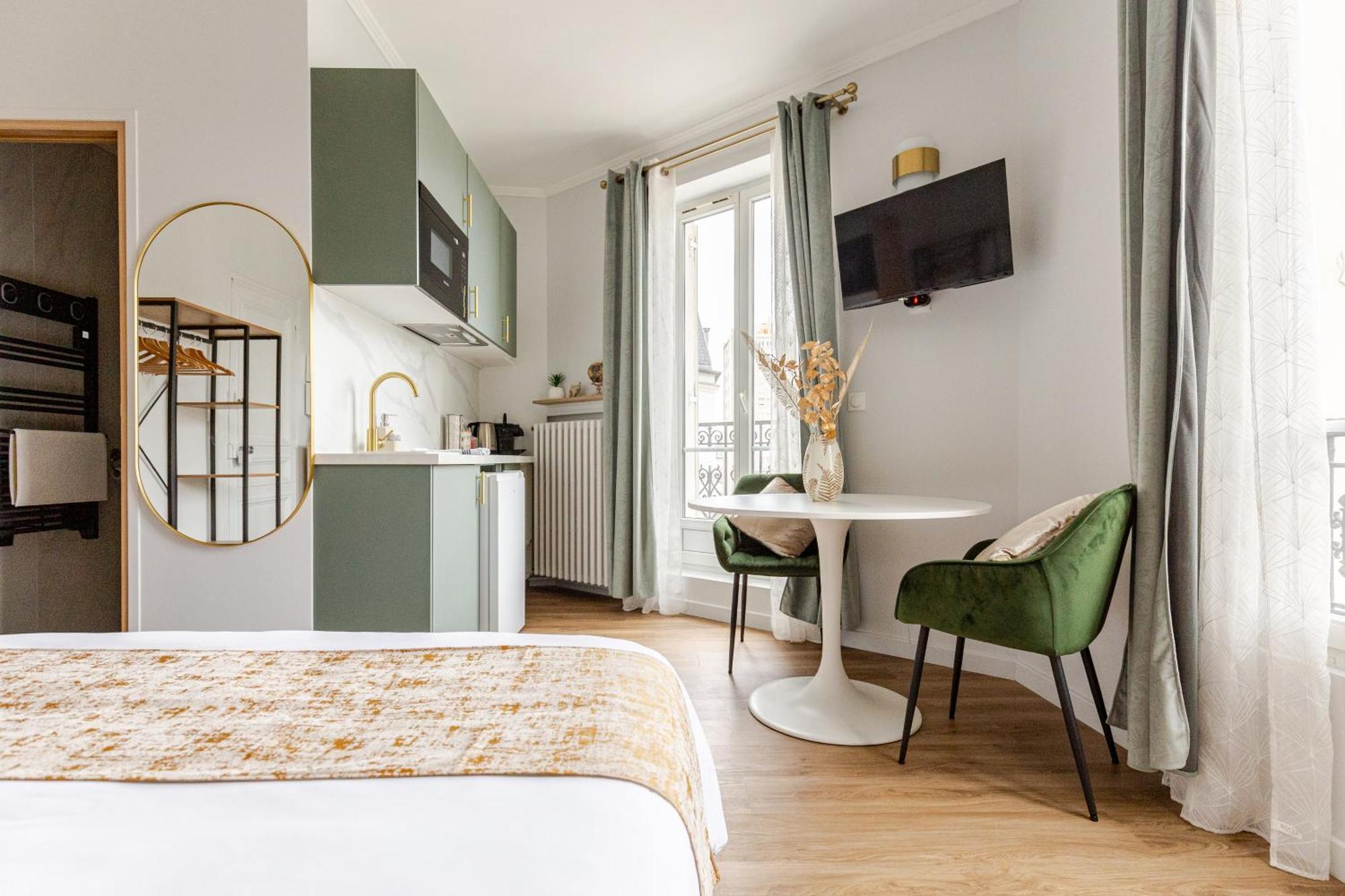 Studio De Charme Parisien Levallois-Perret Buitenkant foto