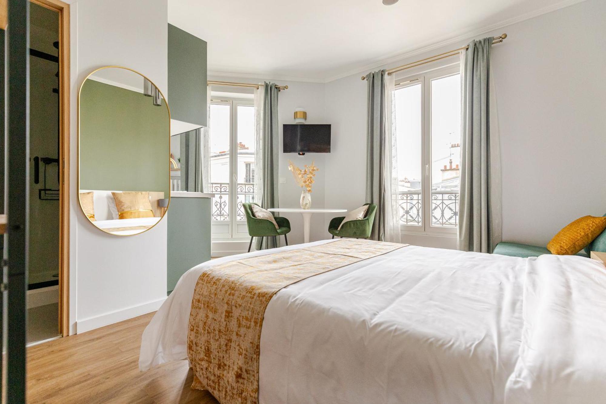 Studio De Charme Parisien Levallois-Perret Buitenkant foto