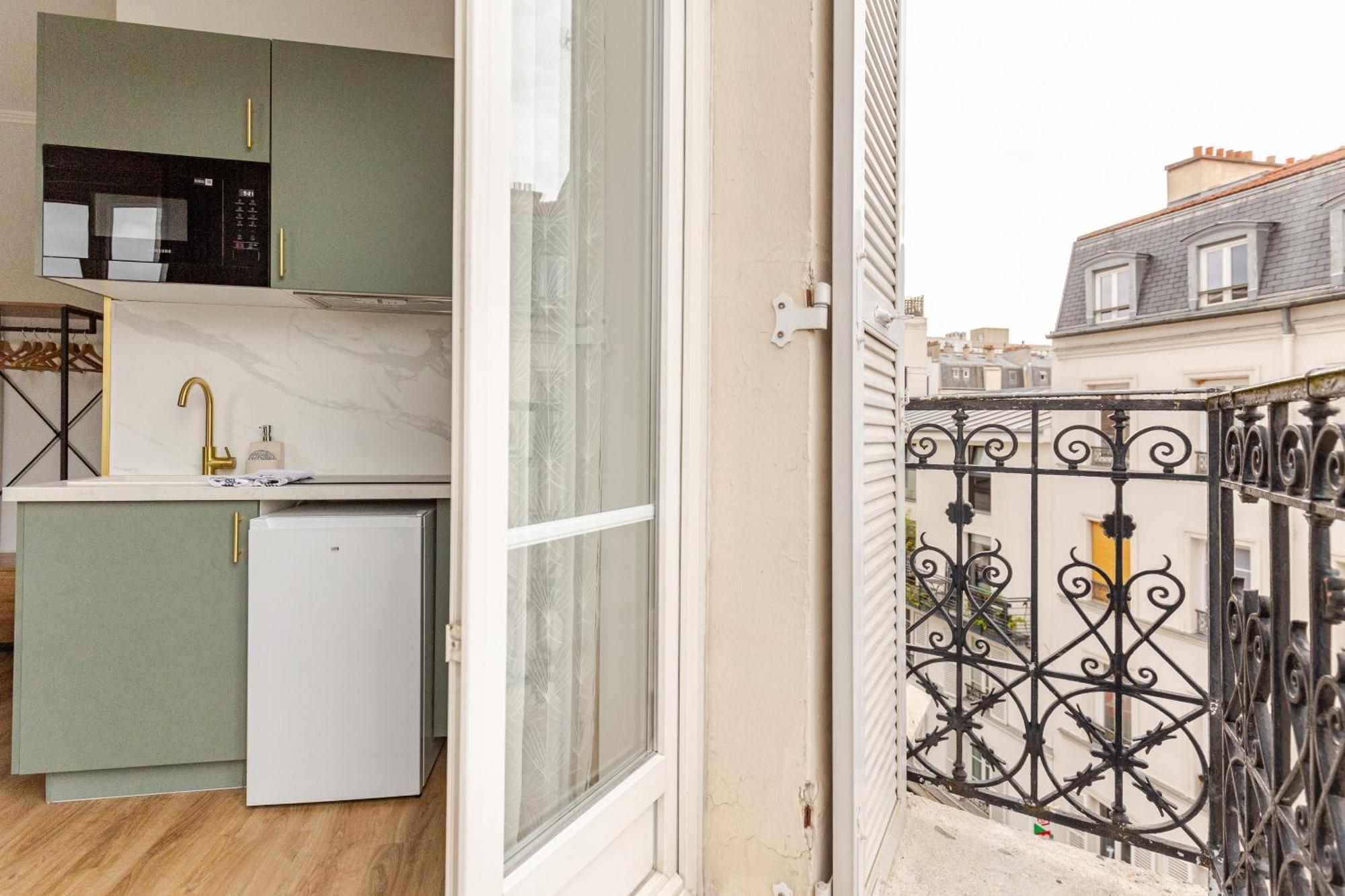 Studio De Charme Parisien Levallois-Perret Buitenkant foto